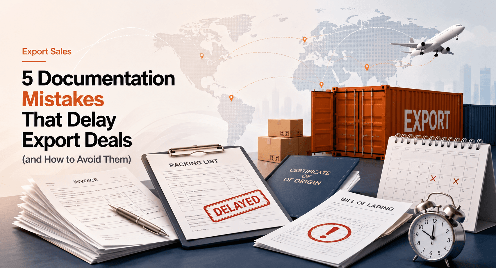 5 Documentation Mistakes That Delay Export Deals (and How to Avoid Them) — ExportGTM